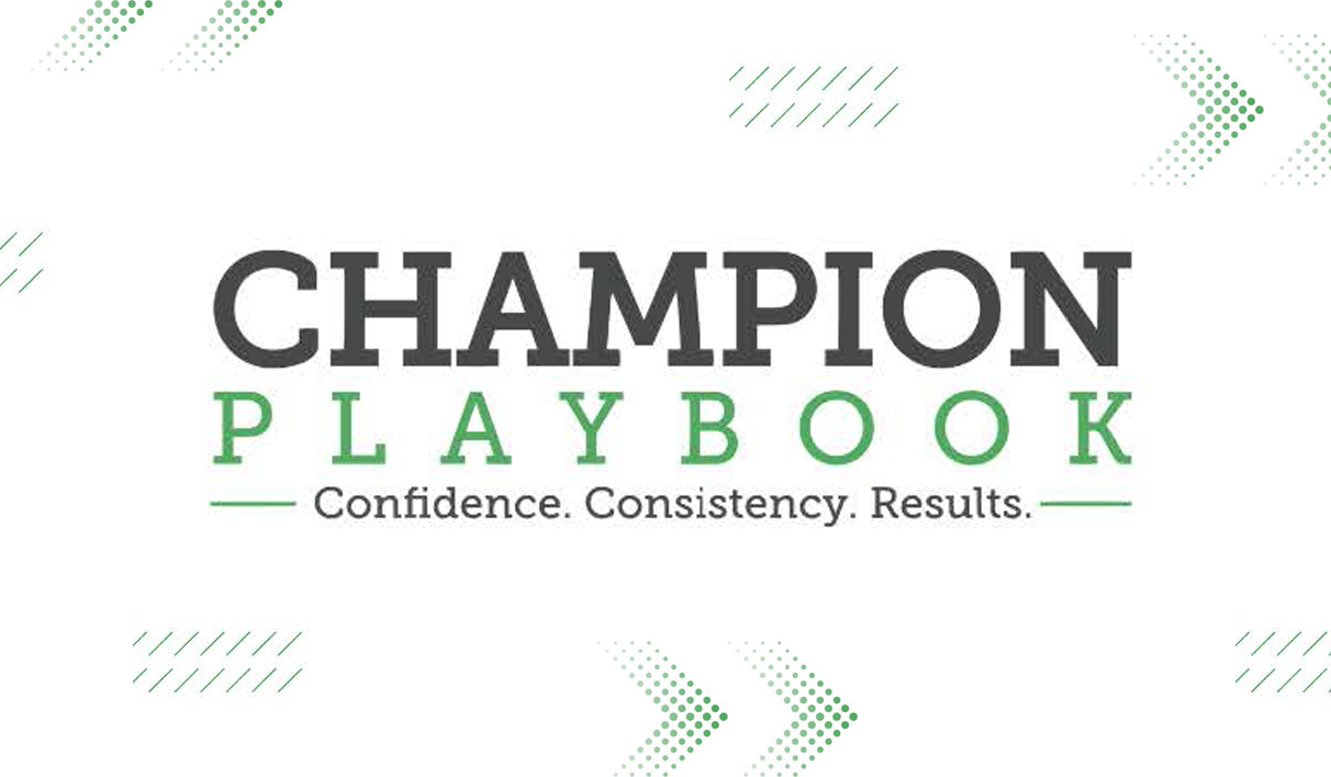 The Champion Playbook Online Program